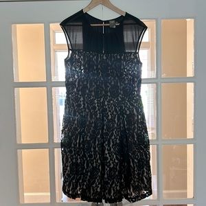 Taylor Lace Overlay Dress